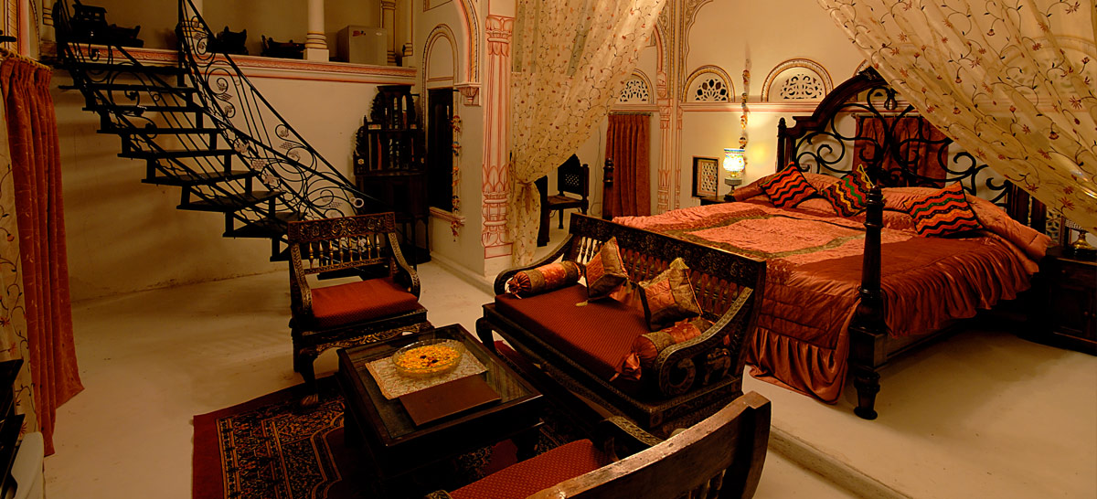 The Grand Haveli and Resort - Best Heritage Hotel in Mandawa Shekhawati India